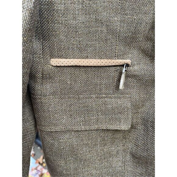 Authentic Robert Graham hobo clown tweed blazer jacket sports coat removable lin - Picture 4 of 16